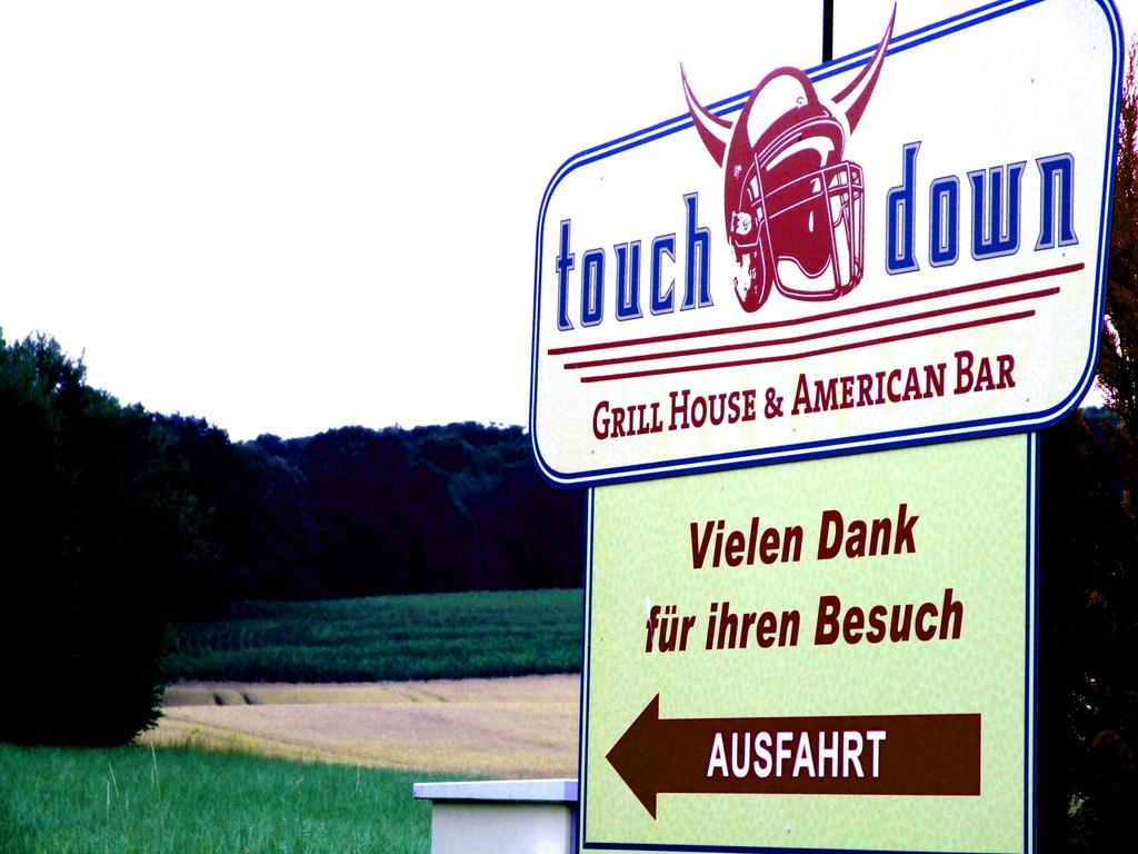 Touch Down Motel Lohmar Extérieur photo