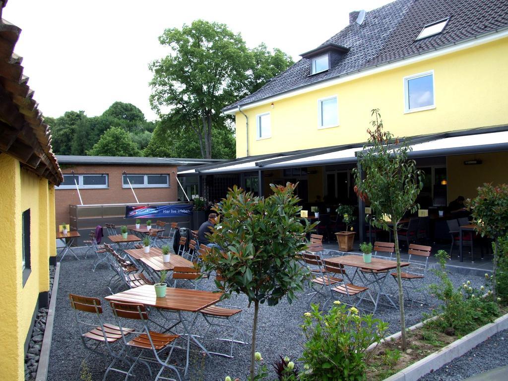 Touch Down Motel Lohmar Extérieur photo
