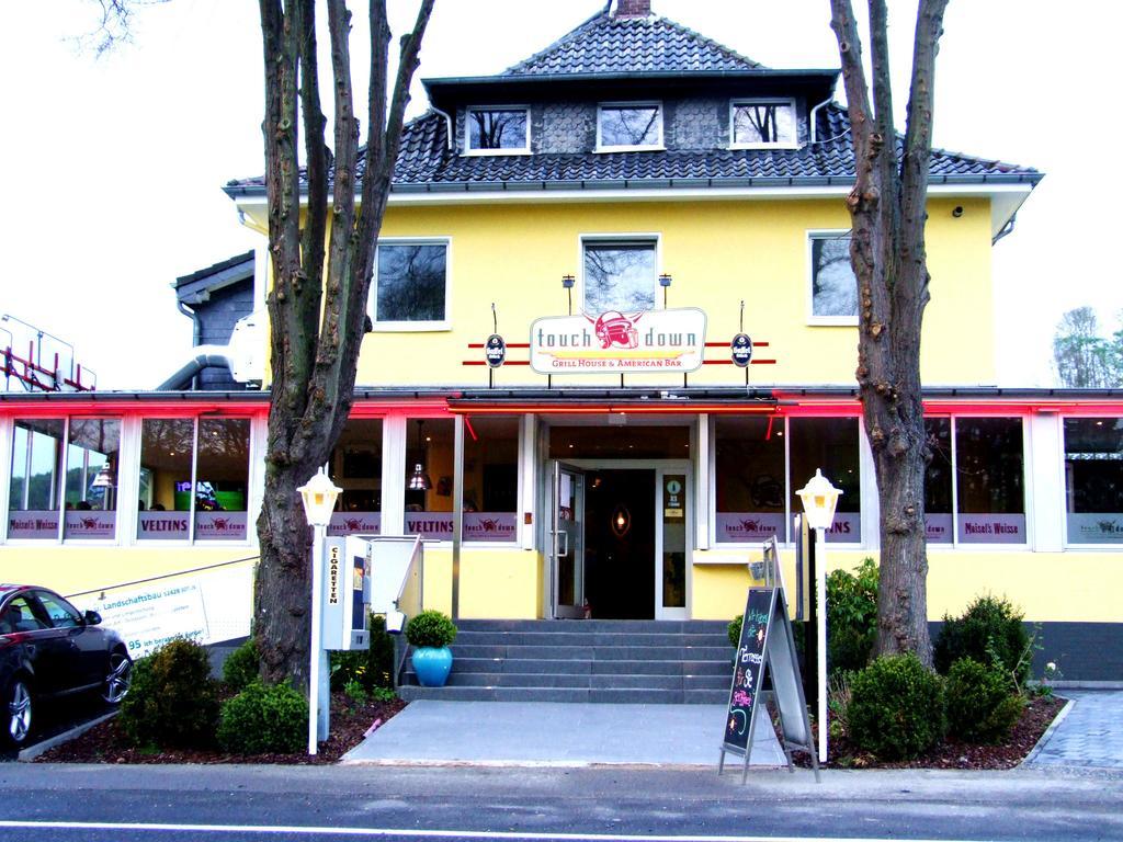 Touch Down Motel Lohmar Extérieur photo