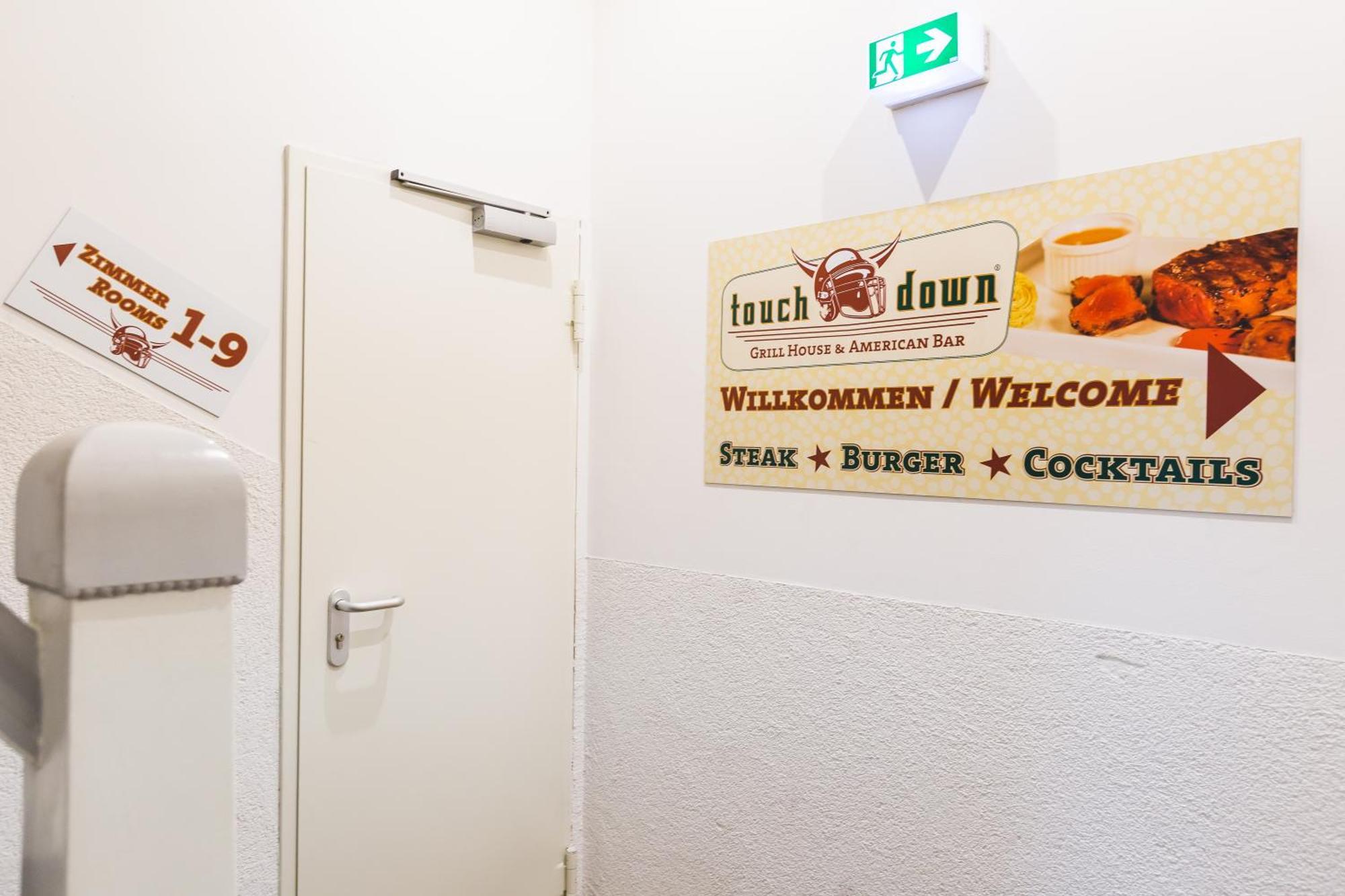 Touch Down Motel Lohmar Extérieur photo